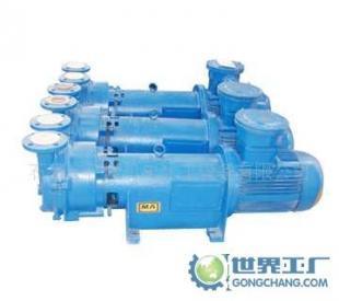 高效防爆，穩(wěn)定抽吸 石家莊正隆公司2FV2/5/6系列防爆水環(huán)真空泵詳解